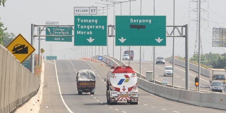 Tangerang?Merak Toll Road Tangerang?Merak Toll Road
