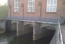 Tangeværket Dam httpsuploadwikimediaorgwikipediacommonsthu