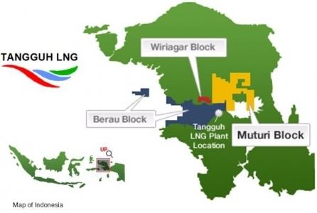 Tangguh gas field Indonesia approves Tangguh LNG expansion