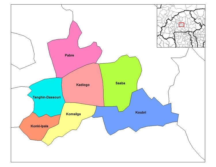 Tanghin-Dassouri Department