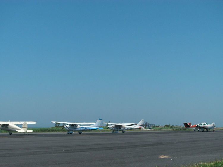 Tangier Island Airport