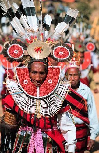 Tangkhul Naga Tangkhul Naga from Somrah Trace Indigenous TribesCultures Beauty