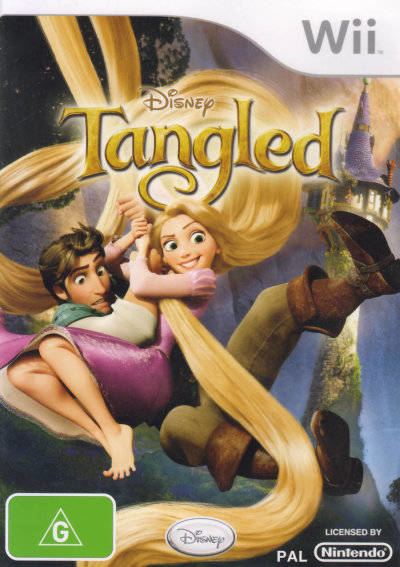 Tangled: The Video Game Disney Tangled The Video Game Box Shot for Wii GameFAQs