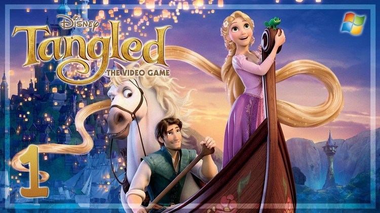 Tangled: The Video Game Disney Tangled The Video Game Part 1 YouTube