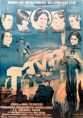 Tango! movie poster