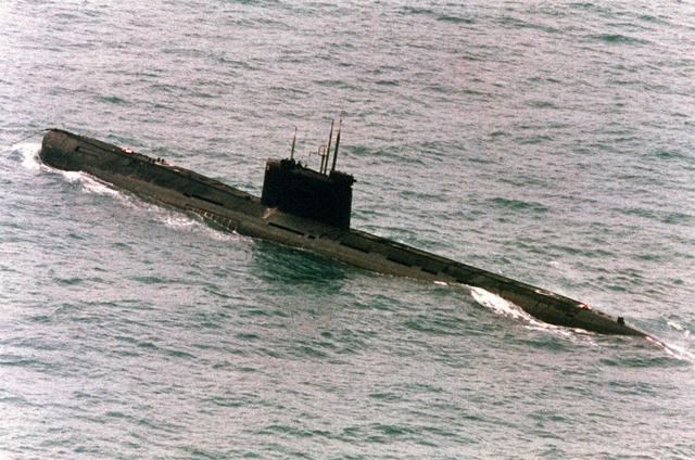 Tango-class submarine