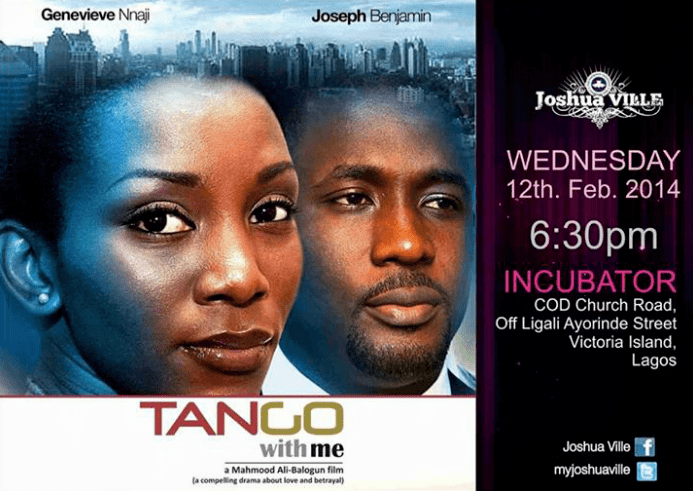 Tango with Me Tango With Me Genevive Joseph Benjamin Incubator VI Lagos