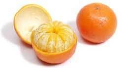 Tangor Tangor fruit hybrid fruit facts list of fruit Eating healthy