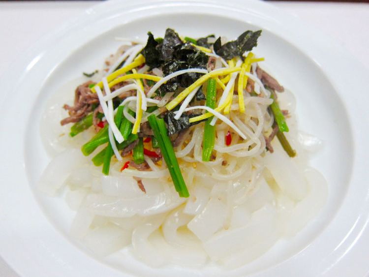 Tangpyeong-chae korean royal cuisinedays 1 amp 2 seoul in the city