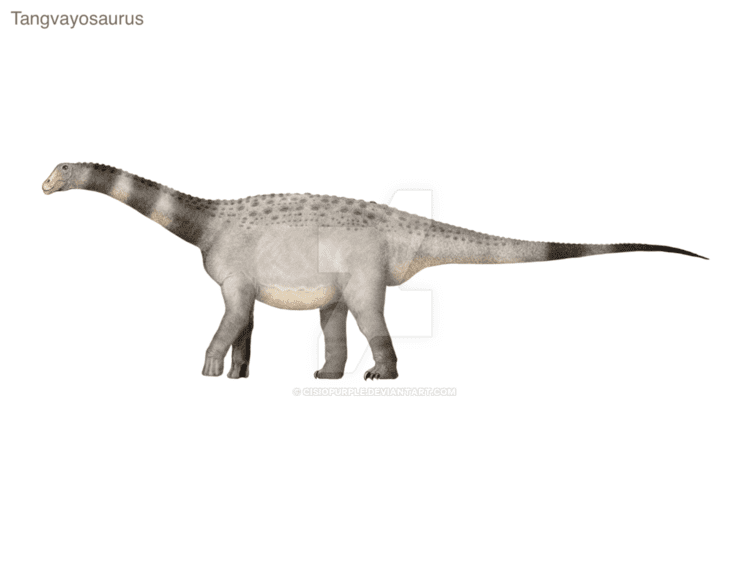 Tangvayosaurus Tangvayosaurus by cisiopurple on DeviantArt