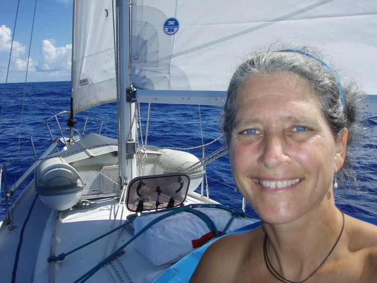 Tania Aebi Tania Aebi Sailing Adventures Challenge and Adventure