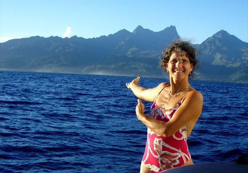 Tania Aebi Interview Tania AEBI Answers 12 Questions on Sailing as a
