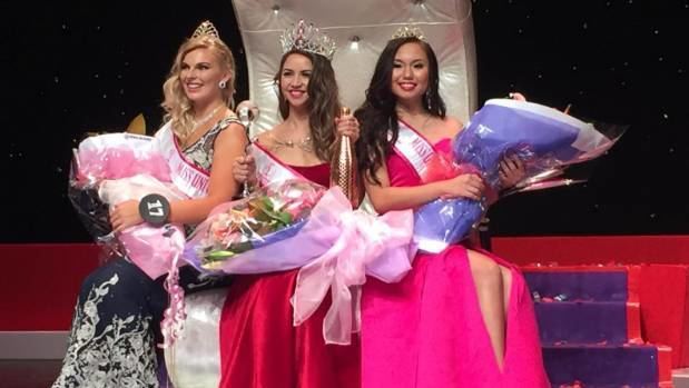 Tania Dawson Tania Dawson crowned Miss Universe New Zealand 2016 Stuffconz