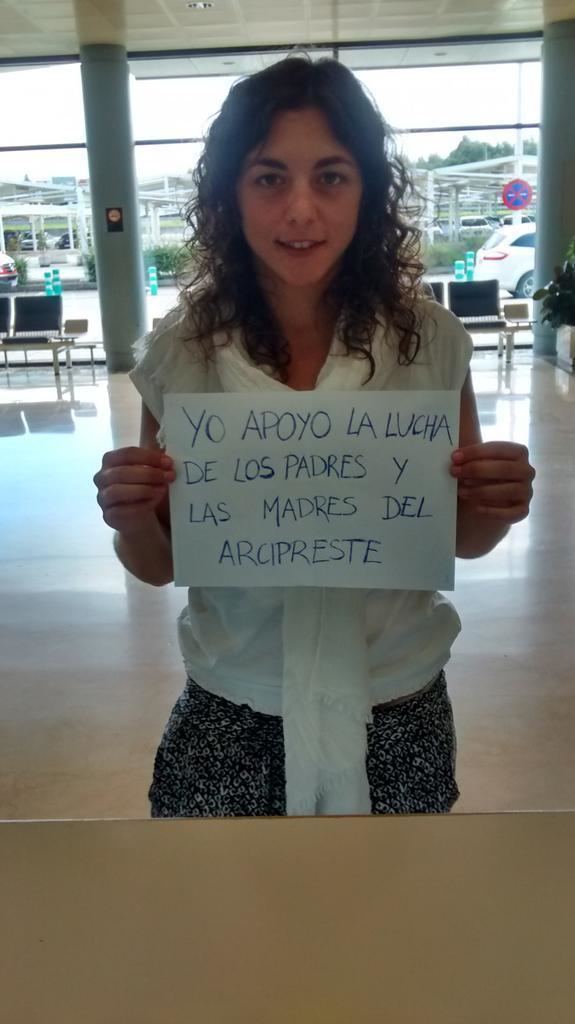 Tania González Peñas Tania Gonzlez Peas on Twitter quotTodo el apoyo al AMPArcipreste en
