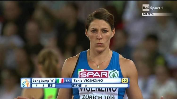 Tania Vicenzino Campionati Europei di Zurigo qualificazione lungo donne