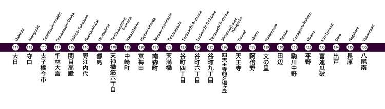 Tanimachi Line File Subway Tanimachi Linejpg Wikimedia Commons
