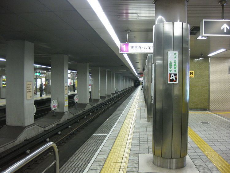 Tanimachi Yonchōme Station