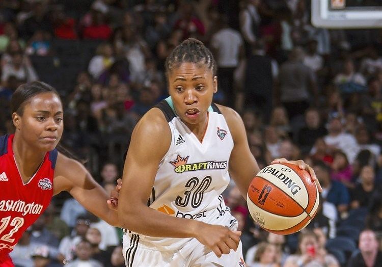 Tanisha Wright At 32 Tanisha Wright embarks on a 12th WNBA season Pittsburgh