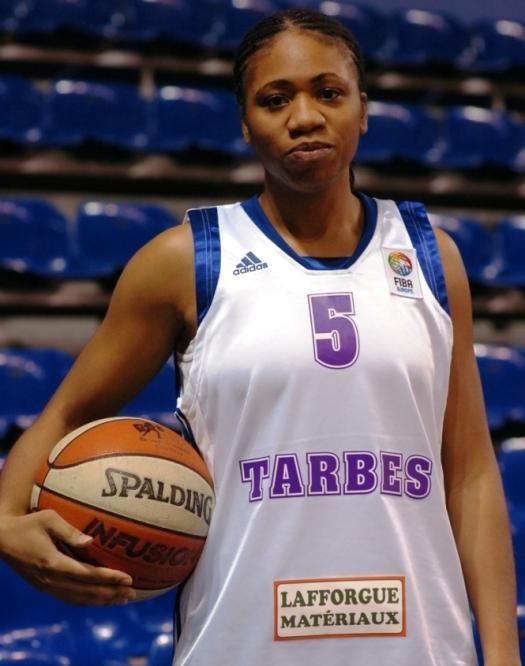 Tanisha Wright Basketball Coupe de France 2009 quarterfinal results