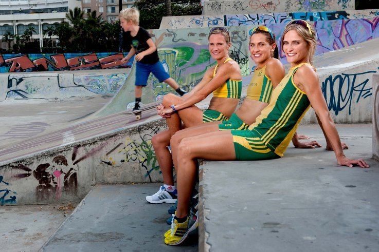 Tanith Maxwell Elf39s Adventures On The Couch with SA Olympic Marathon