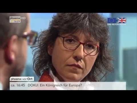 Tanja Börzel Brexit oder Bremain Holger Geiler und Tanja Brzel im Interview am