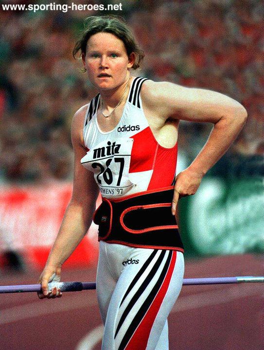 Tanja Damaske Tanja DAMASKE Javelin World bronze in 1997 European Gold in 1998