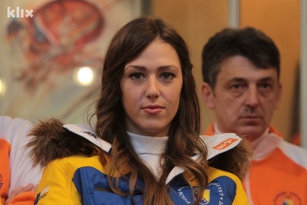 Tanja Karišik Tanja Kariik osvojila 72 mjesto u skijakom tranju Banba