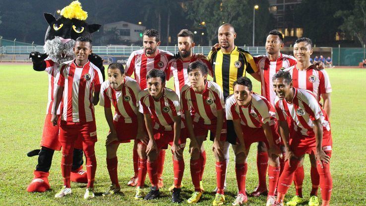 Tanjong Pagar United FC Tanjong Pagar win to keep pace with Geylang United in the SLeague