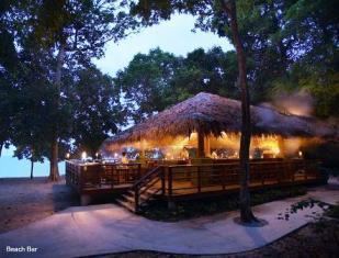 Tanjung Leman Sibu Island Resort Full Board Package Off Tioman Island Johor
