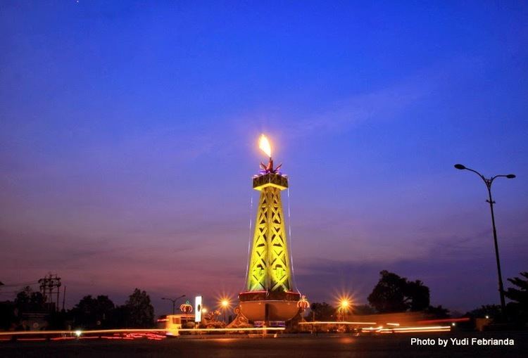 Tanjung, Tabalong Catatan si Kudaliar Monumen Tanjung Puri alias Tugu Obor Api Abadi