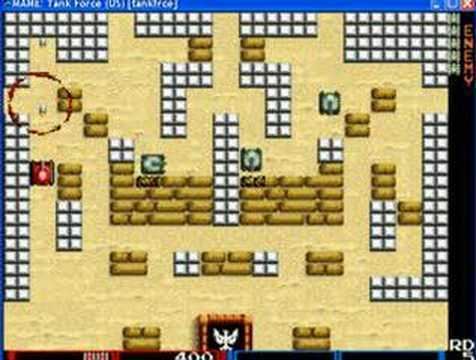 Tank Force TANK FORCE on MAME Stages 18 YouTube