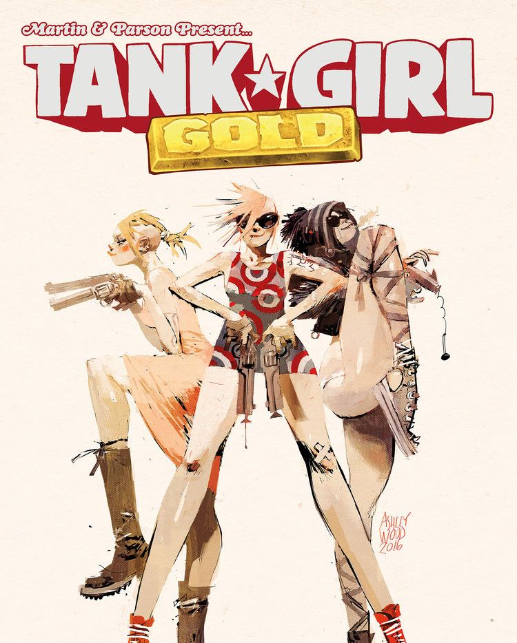 Tank Girl Tank Girl Heads Down The Furry Road In 39Tank Girl Gold39
