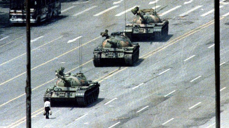 Tank Man 25 years later Tank Man lives on as a symbol of courage