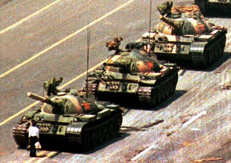Tank Man Behind the Scenes Tank Man of Tiananmen The New York Times