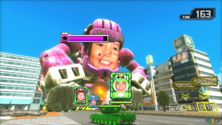 Tank! Tank! Tank! Tank Tank Tank on Wii U