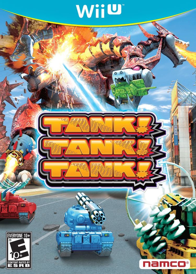 Tank! Tank! Tank! Tank Tank Tank Wii U IGN