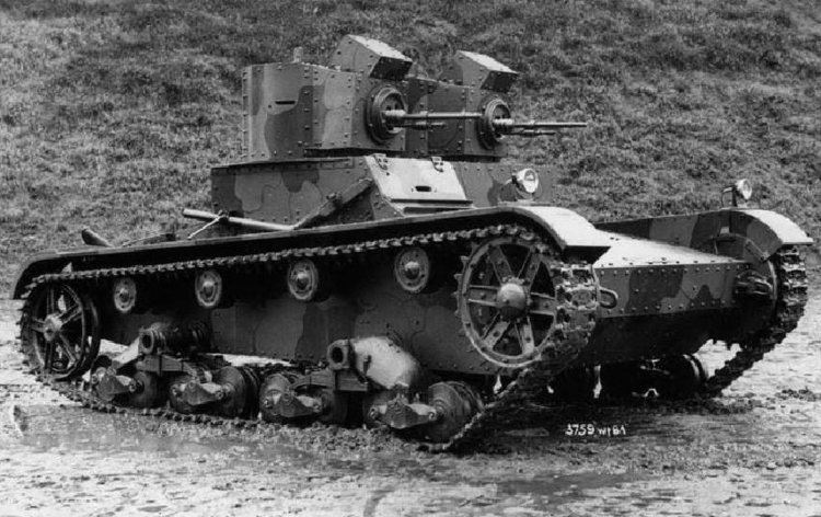 Tank warfare in the Chaco War