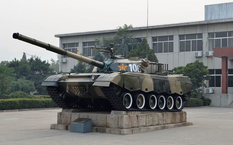 Tanks in China