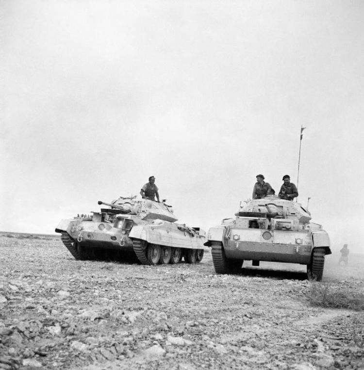 Tanks in the British Army