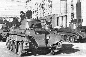 Tanks in the Soviet Union