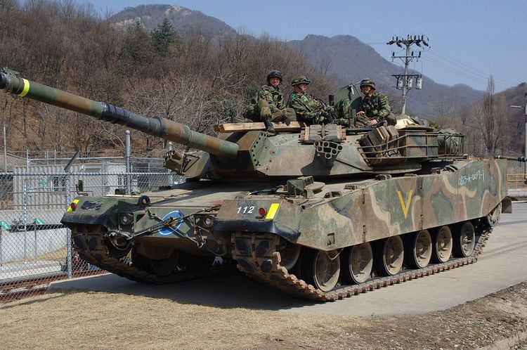 Tanks of South Korea