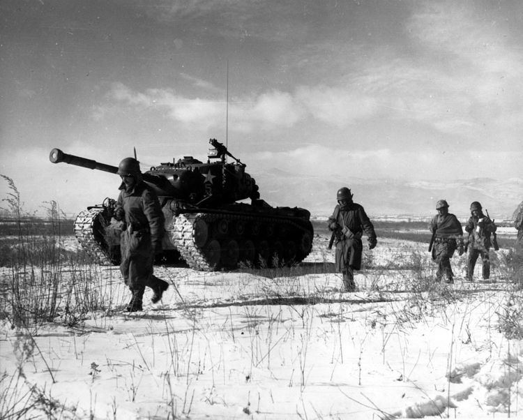 Tanks of the U.S. in the Cold War