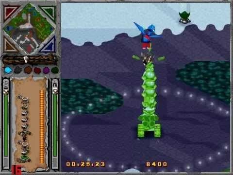 Tanktics (1999 video game) Tanktics LP 1 YouTube