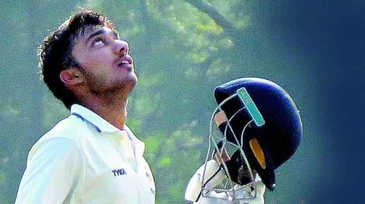 Tanmay Agarwal Ranji Trophy Twoton Tanmay Agarwal crushes Jammu Kashmir