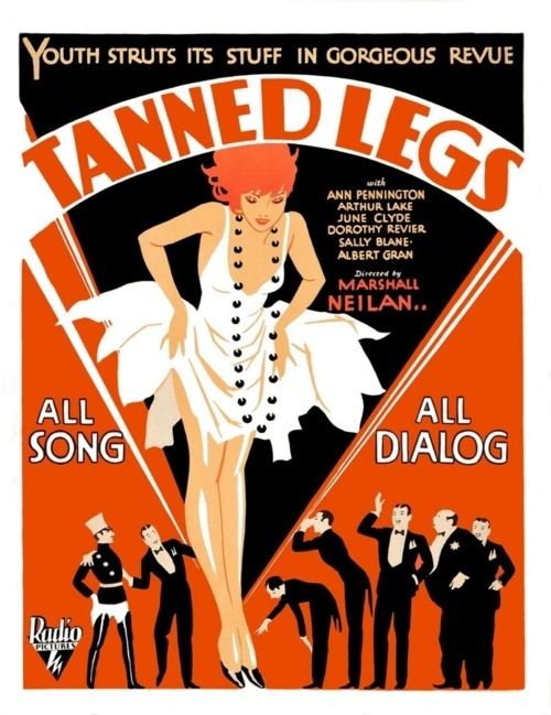 Tanned Legs Musical Monday Tanned Legs 1929 Comet Over Hollywood