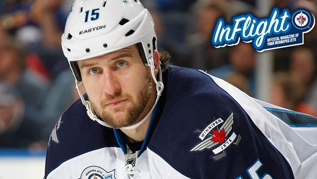 Tanner Glass Tanner Glass39 Road Less Travelled Winnipeg Jets Feature