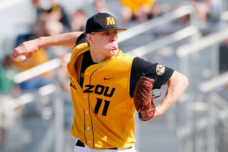 Tanner Houck Missouri pitcher Tanner Houck motivated after disappointing end to
