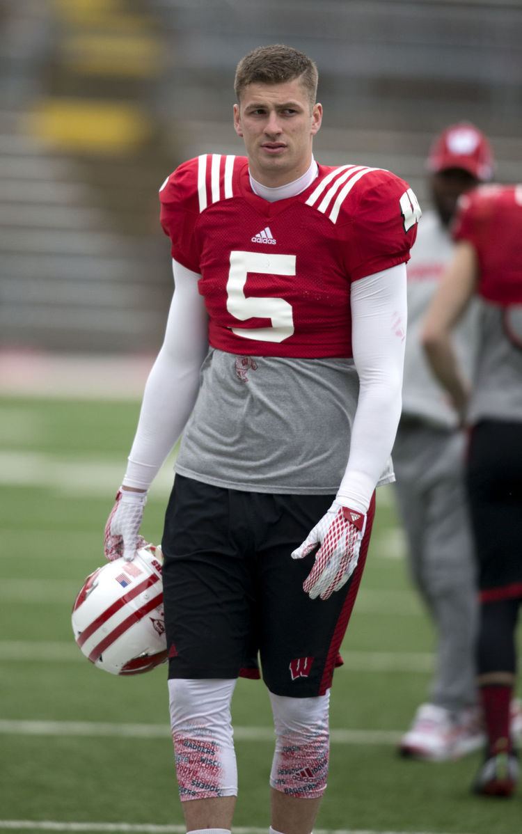 Tanner McEvoy Badgers football Tanner McEvoy will be a wide receiver College