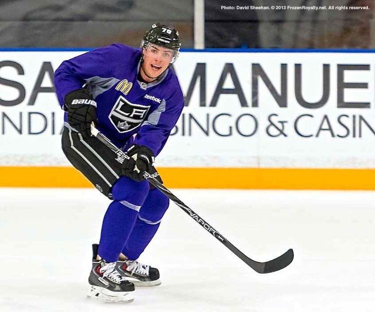 Tanner Pearson Tanner Pearson Is An Early Standout At LA Kings 2013 Training Camp