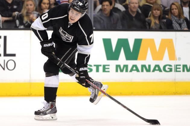 Tanner Pearson Tanner Pearson39s Emergence Provides Los Angeles Kings with